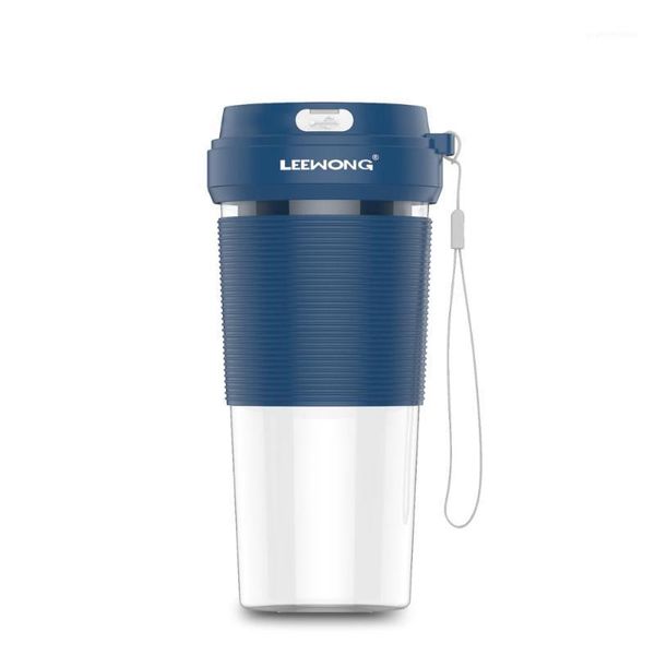 

blender leewong mini kitchen usb portable 300ml safe material electric handheld juicer smoothie mixer 40 seconds quick juicing1