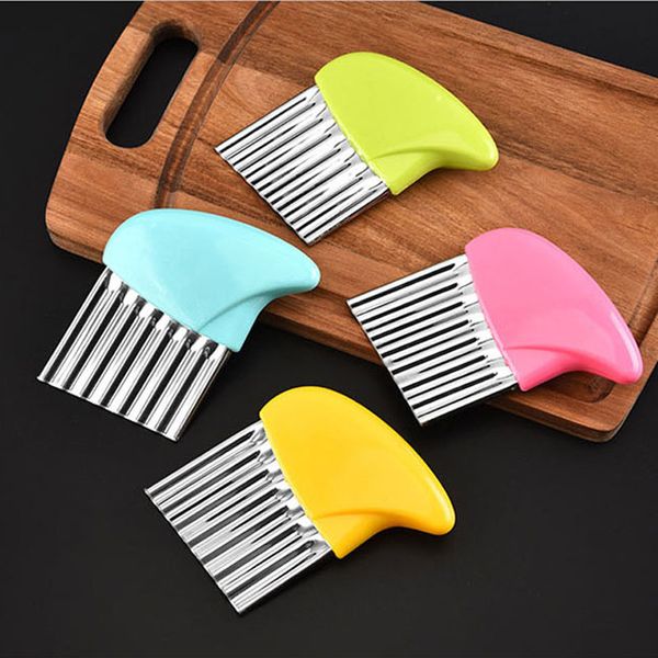

wave onion potato slicers crinkle french fries salad corrugated strip cutting chopped tools potato slicer kitchen accessories vtky2346