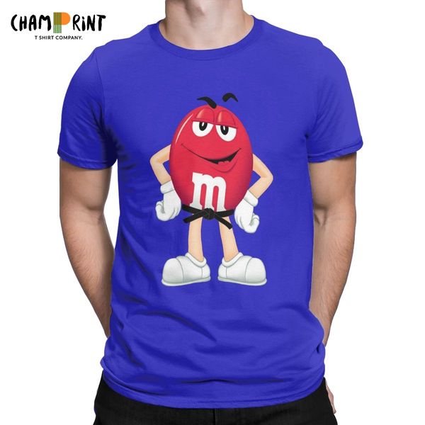 

sport смешные мм шоколадные конфеты характер t-shirt мужчины круглый шеи 100% хлопок футболка с коротким рукавом майка graphic одежда