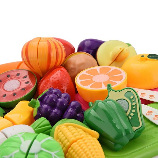 

20pcs children kitchen toys sets food fruit vegetable cutting pretend play toy fruit vegetable food toy for kids education toy wmtmbh hwjh