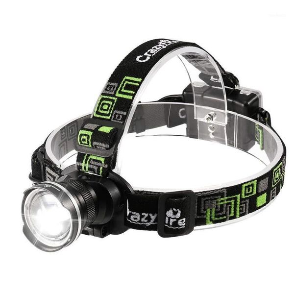 

crazyfire led headlamp super bright 1600lm headlight 3 modes zoomable headlamps for runing,hiking,camping,fishing1