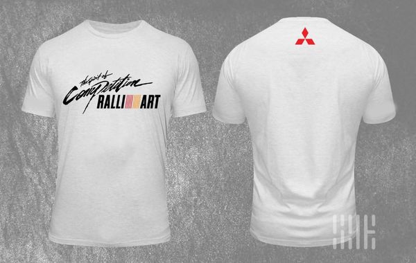 

new latest design t shirt logo mit lancer evolution x rally art car 's funny streetwear tees t shirts sport hooded sweatshirt hoodie