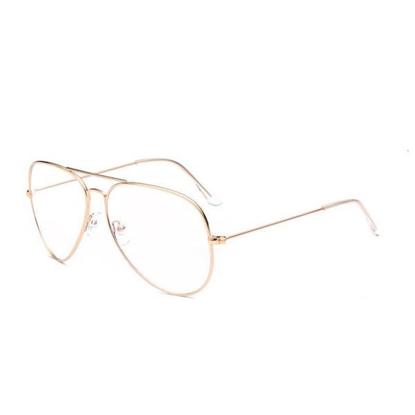 

retro clear glass for men and women fashion transparent metals glasses gentlemen accessories beautiful decoration frame, White;black