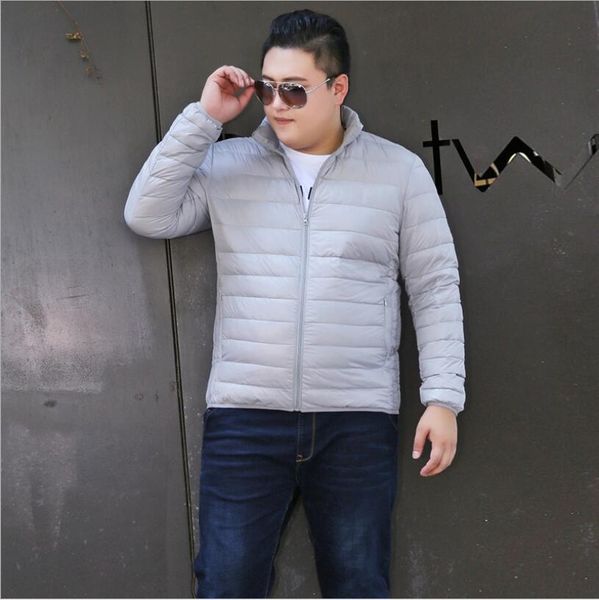 

2021 new men winter jacket coat warm windproof mens parka slim r542, Black