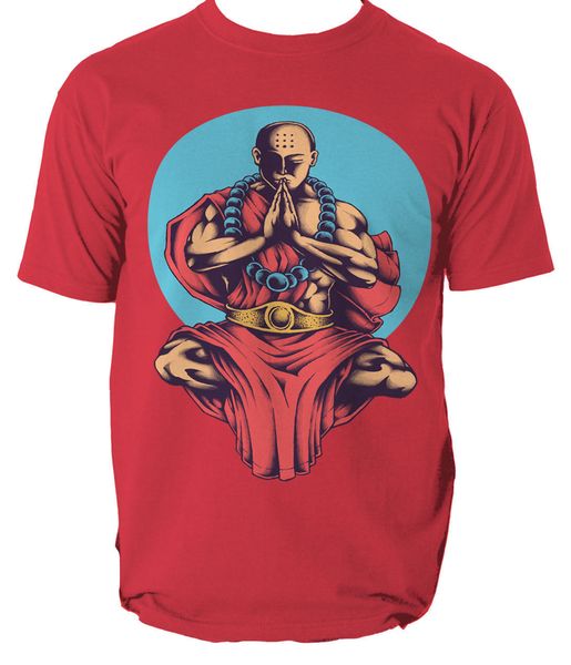 

inner peace budda meditation yoga mens tee 3xl cartoon men new fashion loose size sport hooded sweatshirt hoodie t shirt