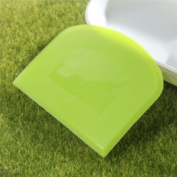 

cream scraper suit diy kitchen straight arc shape cream bread cutter plastic cake pasty scraper baking fondant tools