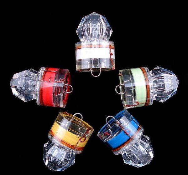 

trap gear light lure waterproof diamond fish deep-sea underwater led lure night luminous fish poly fishing jllto ffshop2001