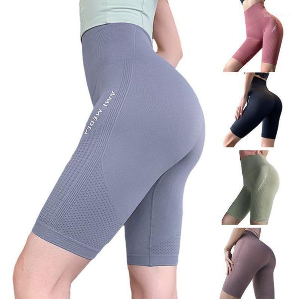

women high waist sport biker shorts letters print bulifting workout pants fitness running compression leggings1, White;black