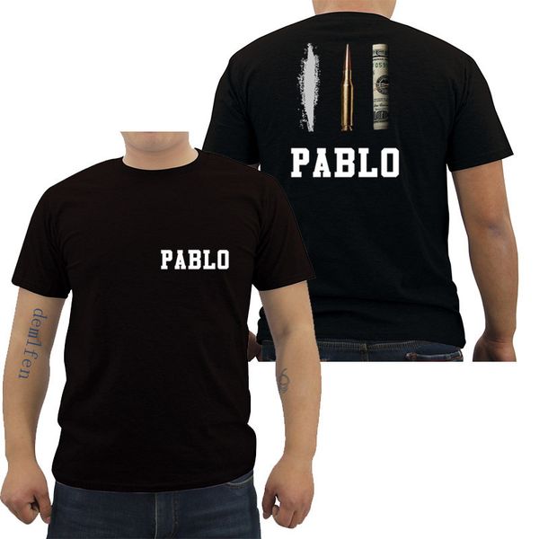 

summer men's new narcos pablo escobar print casual male short sleeve shirts hip hop tees streetwear hooded sweatshirt hoodie men t shir