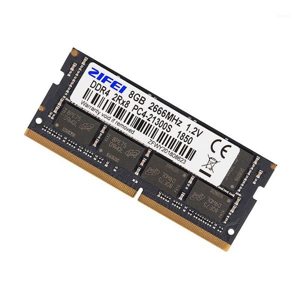 

8gb ddr4 ram 2666/2400/2133 mhz 260pin 1.2v 1r*8 sodimm memory for lap