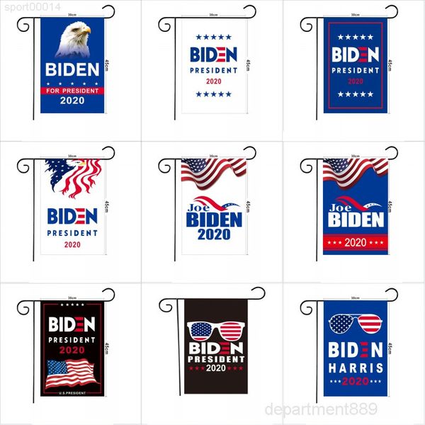 

owl shipping 2020 biden election flag presidential campaign flags double sided banner 30*45cm garden decorations owd1304