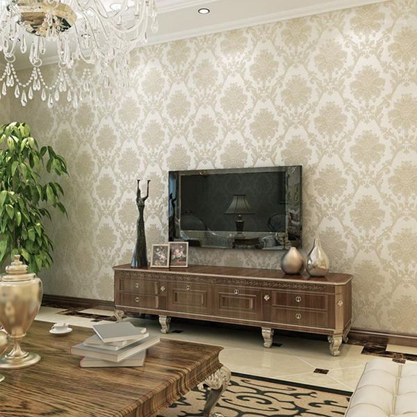 

embossed retro nonwoven wallpaper 3d wallpaper background wall bedroom living room roll w601