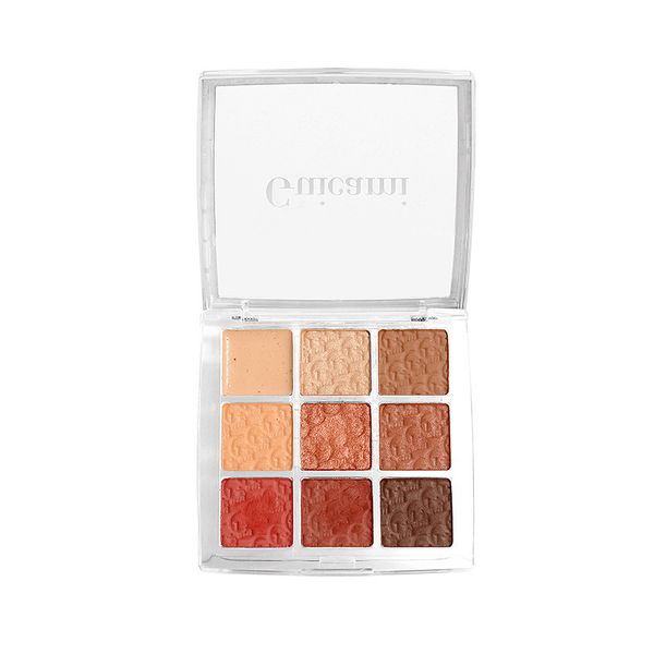 

lattices sweet girl 9 colors skin highlights makeup earth color daily matte maquillaje pearl light waterproof eyeshadow cosmetic plate
