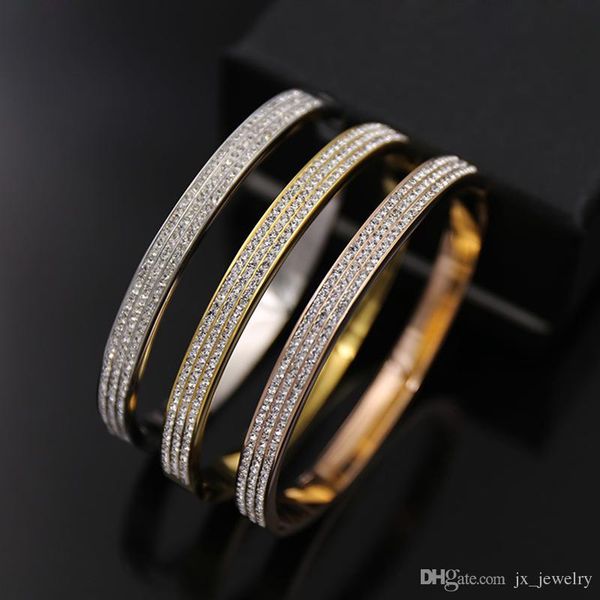 

18k white/yellow gold plated sparkling cubic zircon cz cluster tennis bracelet fashion womens jewelry for party wedding, Black