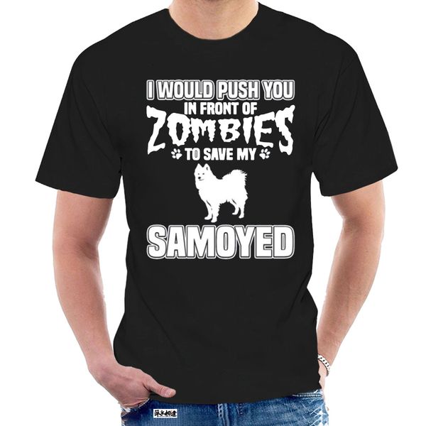 

men's samoyed t designing cotton round collar formal graphic humor spring pattern shirt 4964z, White;black