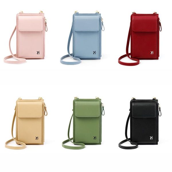 

женщины моды сумка с регулируемым ремешком повседневный стиль crossbody сумки мини мобильный телефон чехол