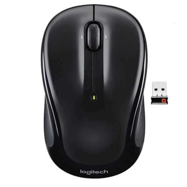 

m325 office mouse unionpay black with wirels 2.4g receiver