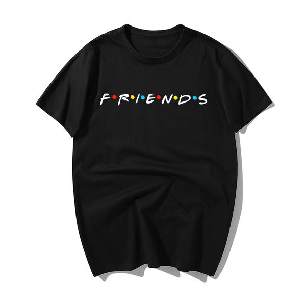 

fashion tv friends funny cartoon print summer workout casual hip hop harajuku streetwear hooded sweatshirt hoodie men t shirt