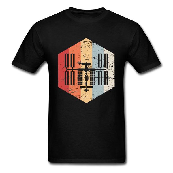 

printed black retro iss international space station icon fitness summer wife tshirt peace hooded sweatshirt hoodie men t shirt