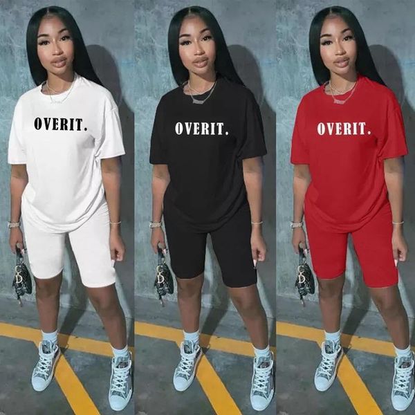 

casual outfits two piece set fashing summer clothes for women tracksuit plus size biker shorts sweat suits matching sets, Gray