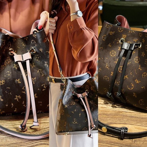 

crossbody classic presbyopic leather bucket reading glasses shoulder 2020 new shoulder bag women's bag tsvzr