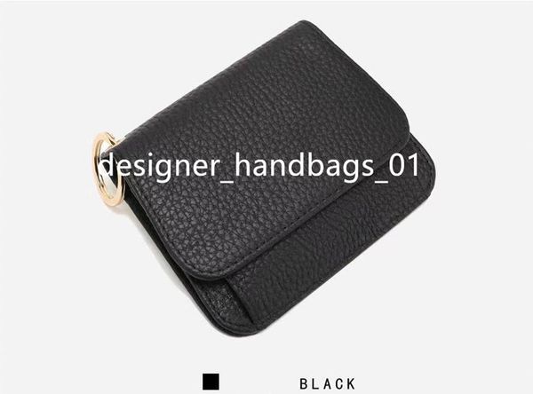 

hbp wallets women short wallet leather black wallets purse style purse wallet card holders with gift box 33, Red;black