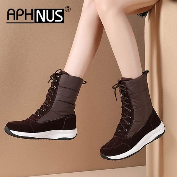 

shoes woman snow boots women winter boots womens winter fashion 2020, Black