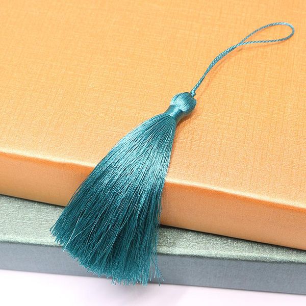 

10шт старинные вертикальные шелковые ключ кисточка diy брелок для мобильного телефона украшения декоративные закладки кисточек подарочные ко