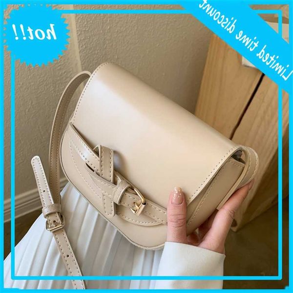 

women's 2020 new summer leisure trend small single shoulder slanting saddle bag fashion korean texture