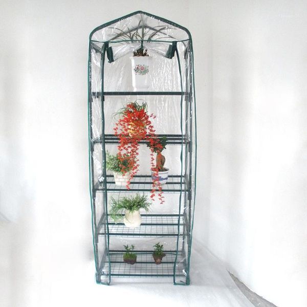 

multilayer greenhouse cover corrosion-resistant plant flowers cover pvc greenhouse waterproof gardening protect plants1
