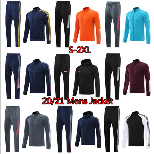 

20 21 real madrid mens jacket hoodie uniform rma tracksuit soccer jersey isco benzema modric training shirt football pre match clothing, Gray