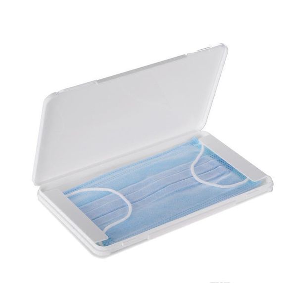 

одноразовая безопасная пылезащитная маска для хранения хранения портативный корпус для лица