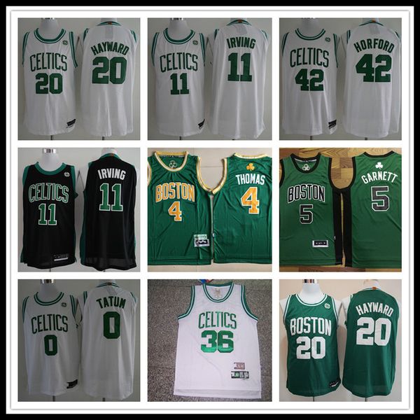 

бостон celtics. men jayson tatum 2018-19 заявление black jersey ирвинг hayward. коричневый хорфорд hayward. птица