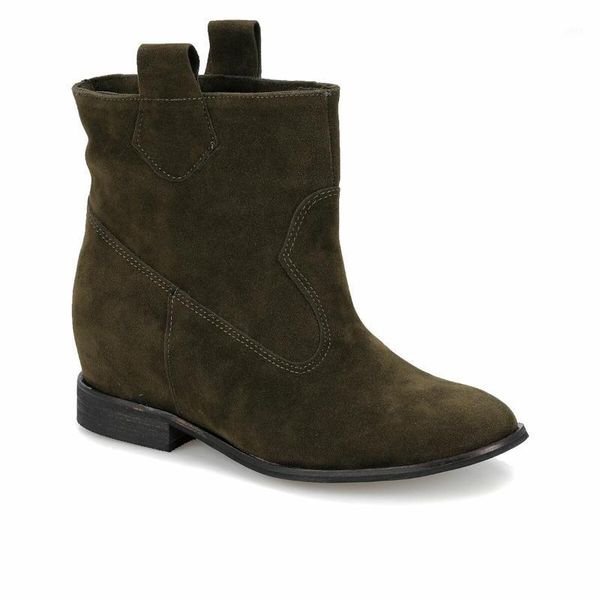 

boots flo gratel56z khaki women 's butigo1, Black