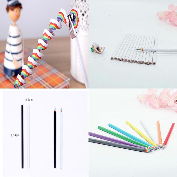 

colorful drawings drawing with colour rainbow lead pencils girls sketches portrait sketch rainbow pen for children jllqbh