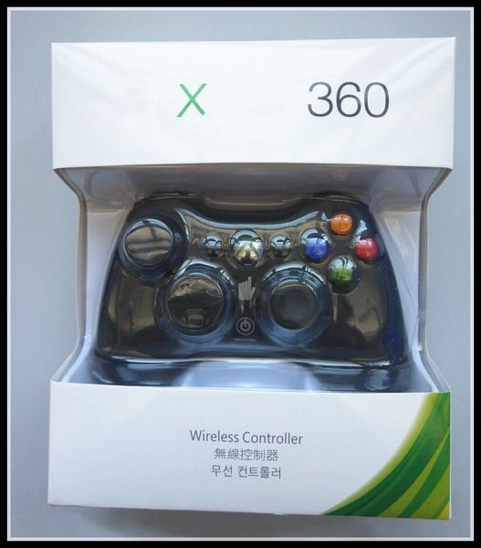 

Gamepad For Xbox 360 Wireless Controller For XBOX 360 Controle Wireless Joystick For XBOX360 Game Controller Gamepad Joypad fast DHL