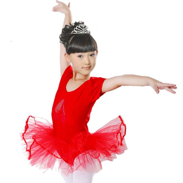 

children's new dance ballet training suit, Blue