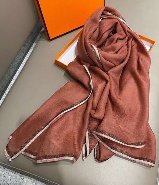 

fashion shawl stole scarf peach pink cashmere scarf scarves women deisgner scarf winter wraps with box, Blue;gray