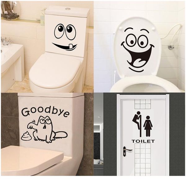 

3d творческая стена стикер водонепроницаемый туалет наклейки ванная комната гостиная домашняя декор взрыва моделей искусства стикер wal wmte