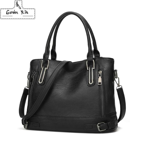 

women pu leather handbag 2020 large capacity ladies casual hand bags luxury handbags women bags designer bolsos mujer de marca