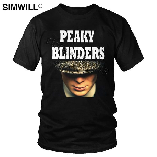 

sport fashion peaky blinders tshirt men short sleeve unique design shelby tees casual cotton t shirt tv fans clothing gift