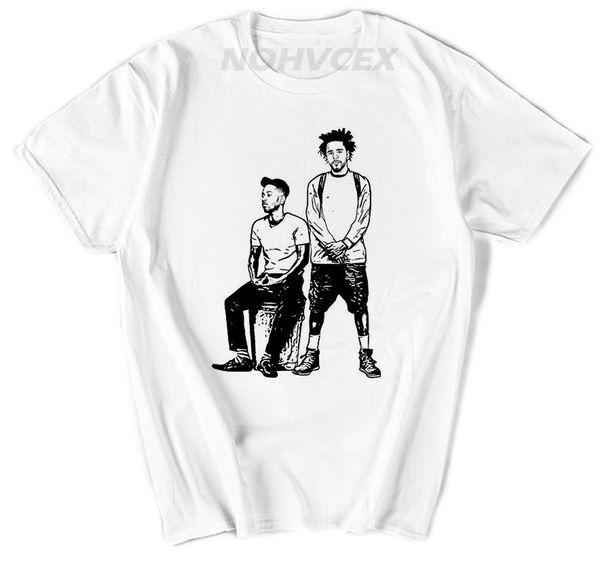 

j cole kendrick lamar mens & womens short sleeve o-neck t shirt custom t shirt sport hooded sweatshirt hoodie
