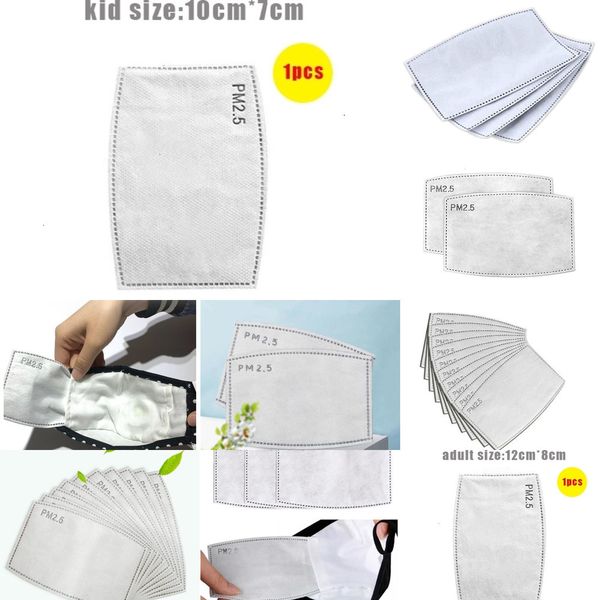 

dhl mask ed shipwhite activated 5-layer face pm2.5 active carbon filter dust mask fabric dapv