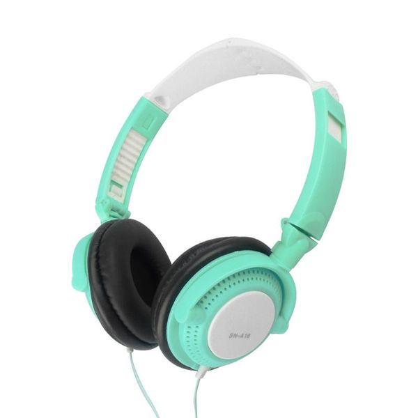 

gaming headphones 3.5mm wired headset sports music earphones with microphone in-line control for smartphones lapdeskpc