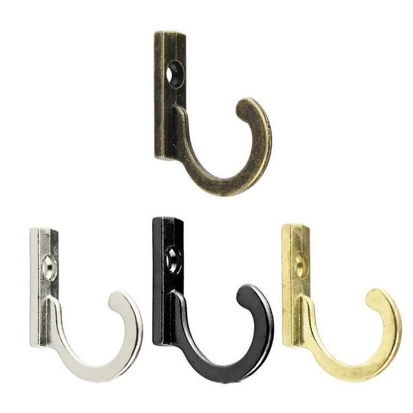 

1pcs antique storage hook small wall hanger buckle horn lock clasp clothes hook hasp latch for wooden jewelry box f jllqws