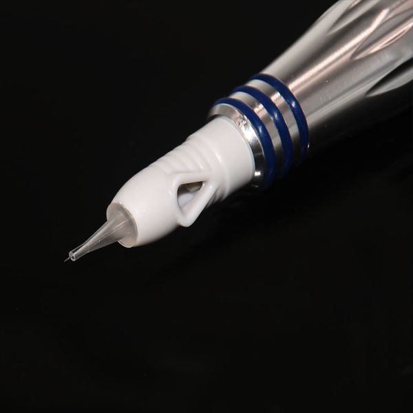 

50pcs/lot disposable screw gray tattoo needles cartridges tips for premium charmant permanent tattoo machine pen 1r 3r 5r 7r 3f