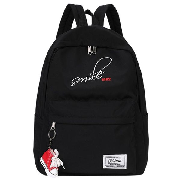 

backpack for men and women student bag korean travel backpack wild waterproof rugzak vrouwen #j4s