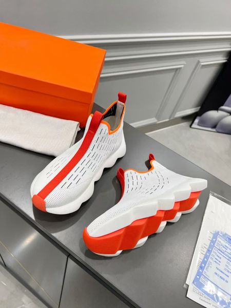 

italy reflective height reaction sneakers casual shoes triple black white multi-color suede red blue yellow fluo tan men women trainers 0303