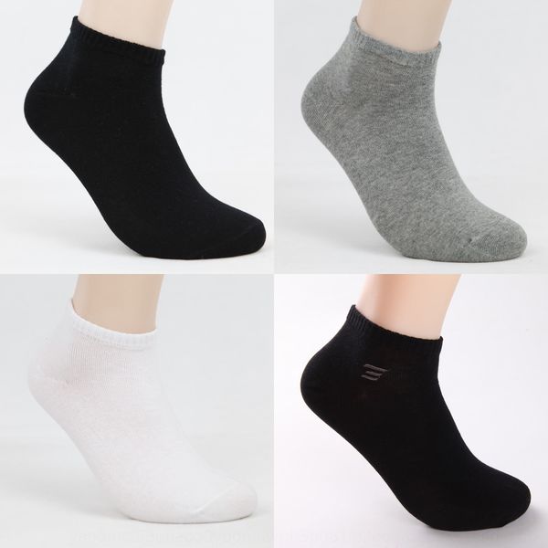 

чистой весной и летом сплошной цвет мужской короткий гребенной мужские упаковываются независимо хлопок sockssocks хлопчатобумажные носки cpe, Black