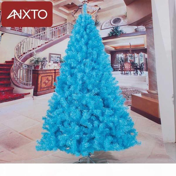 

180cm christmas tree black blue artificial christmas tree decorations merry decorations for home ing